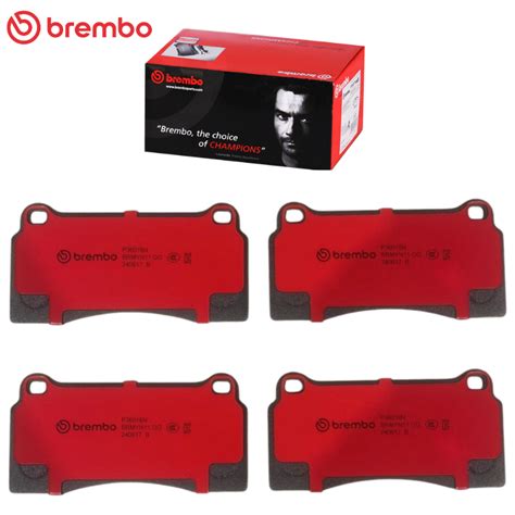 brembo brake pads amazon|Amazon.com: Brembo Ceramic Brake Pads.